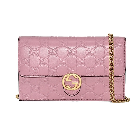 Gucci Handbags - NEW GUCCI ICON GG SIGNATURE CHAIN WALLET